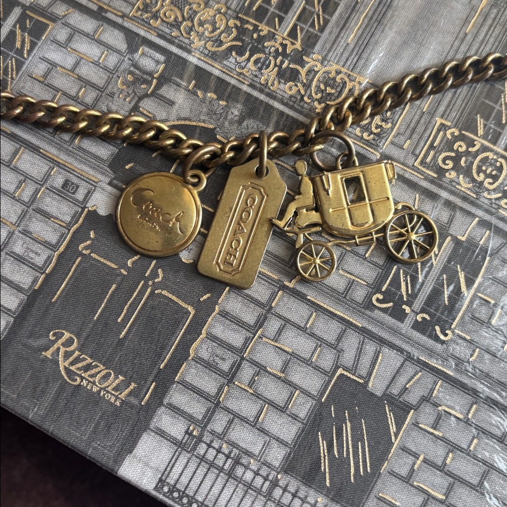 EUC Coach Bag charm
